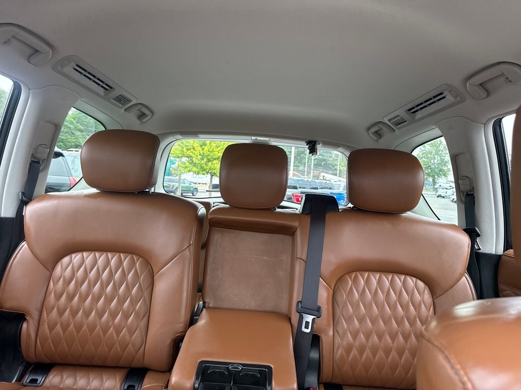 2019 INFINITI QX80 LUXE
