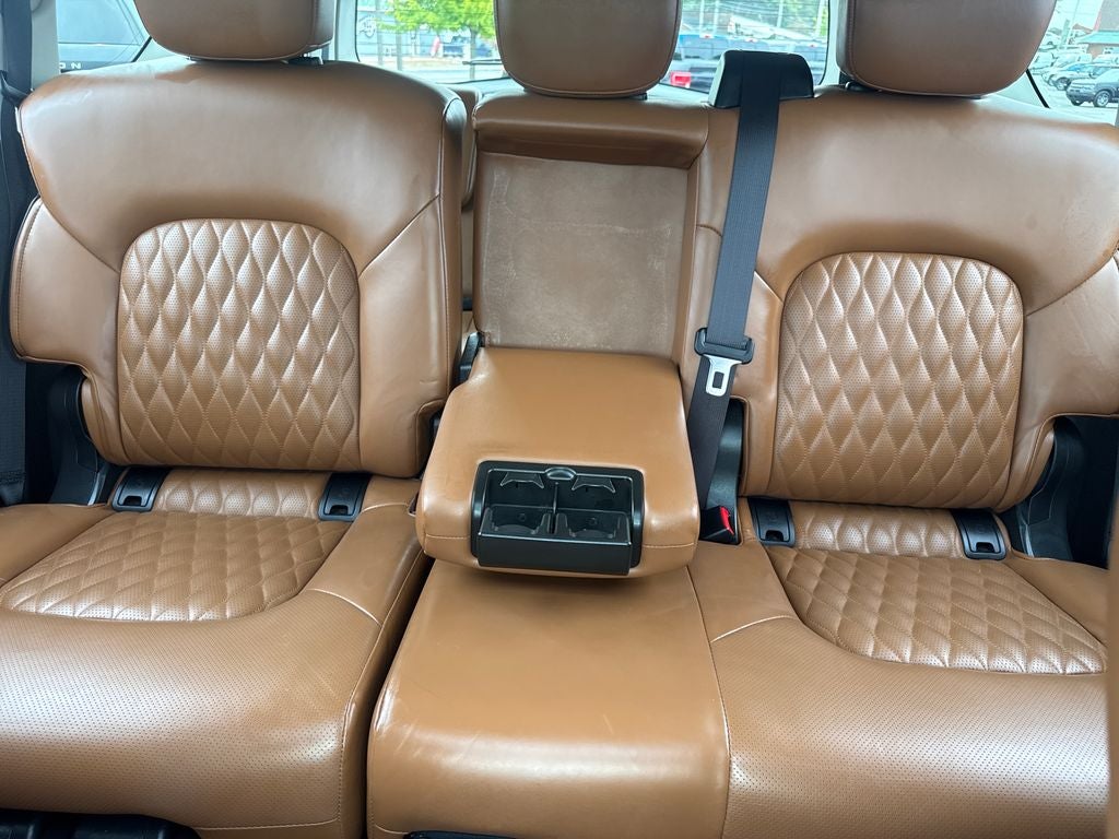2019 INFINITI QX80 LUXE