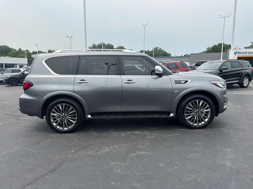 2019 INFINITI QX80 LUXE