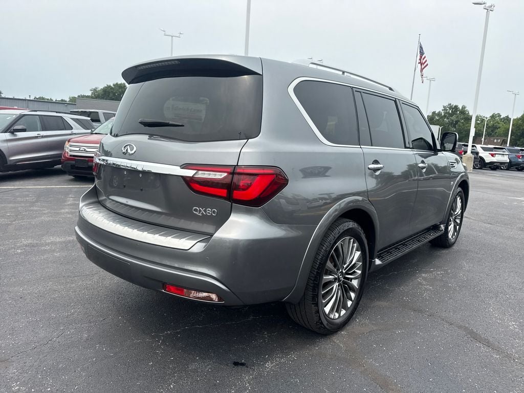 2019 INFINITI QX80 LUXE