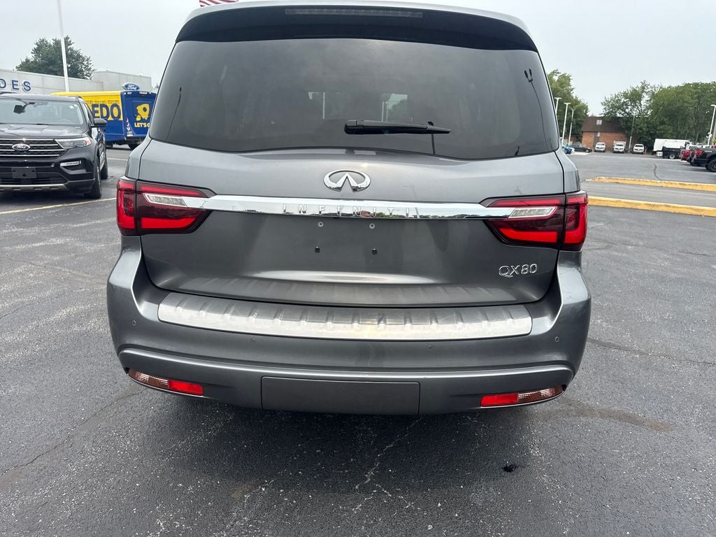2019 INFINITI QX80 LUXE