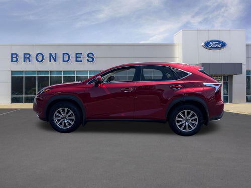 2017 Lexus NX 200t