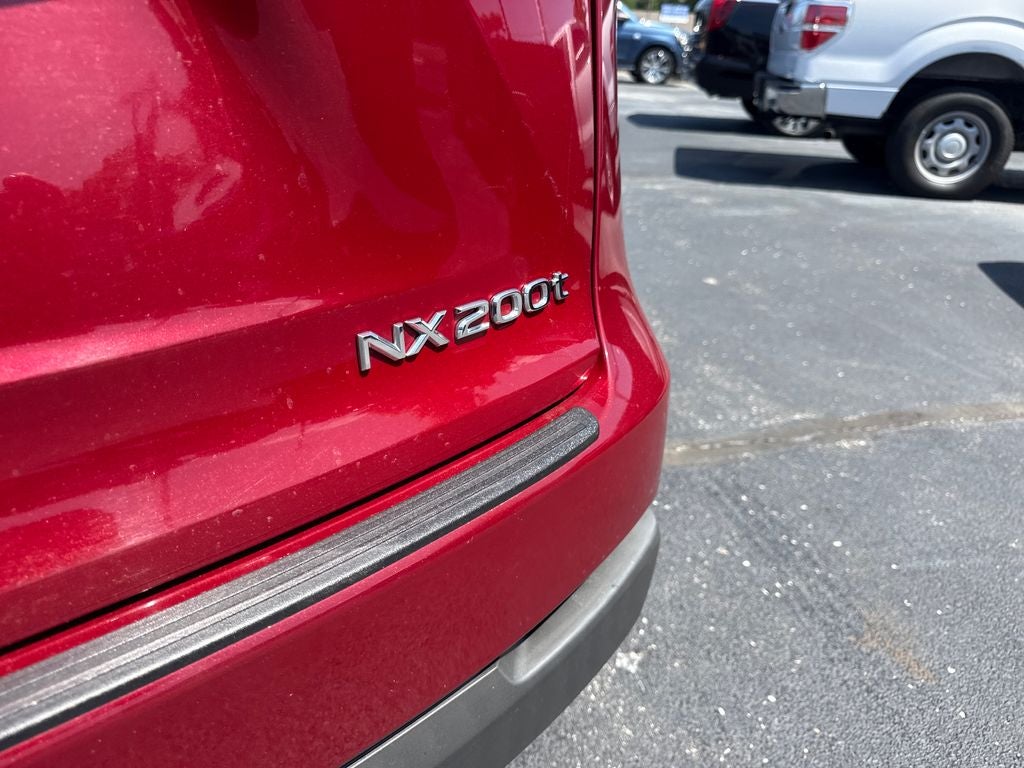 2017 Lexus NX 200t