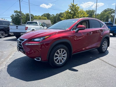 2017 Lexus NX 200t