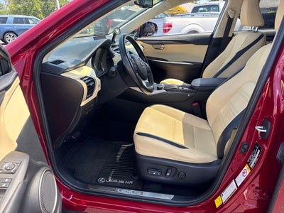 2017 Lexus NX 200t