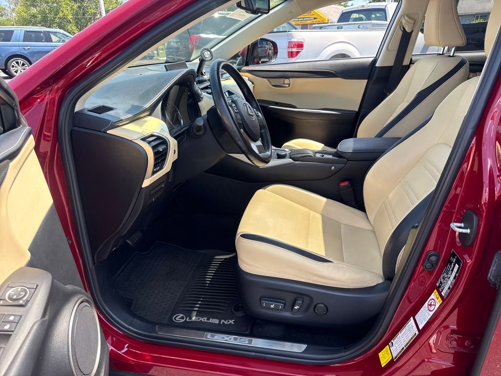 2017 Lexus NX 200t