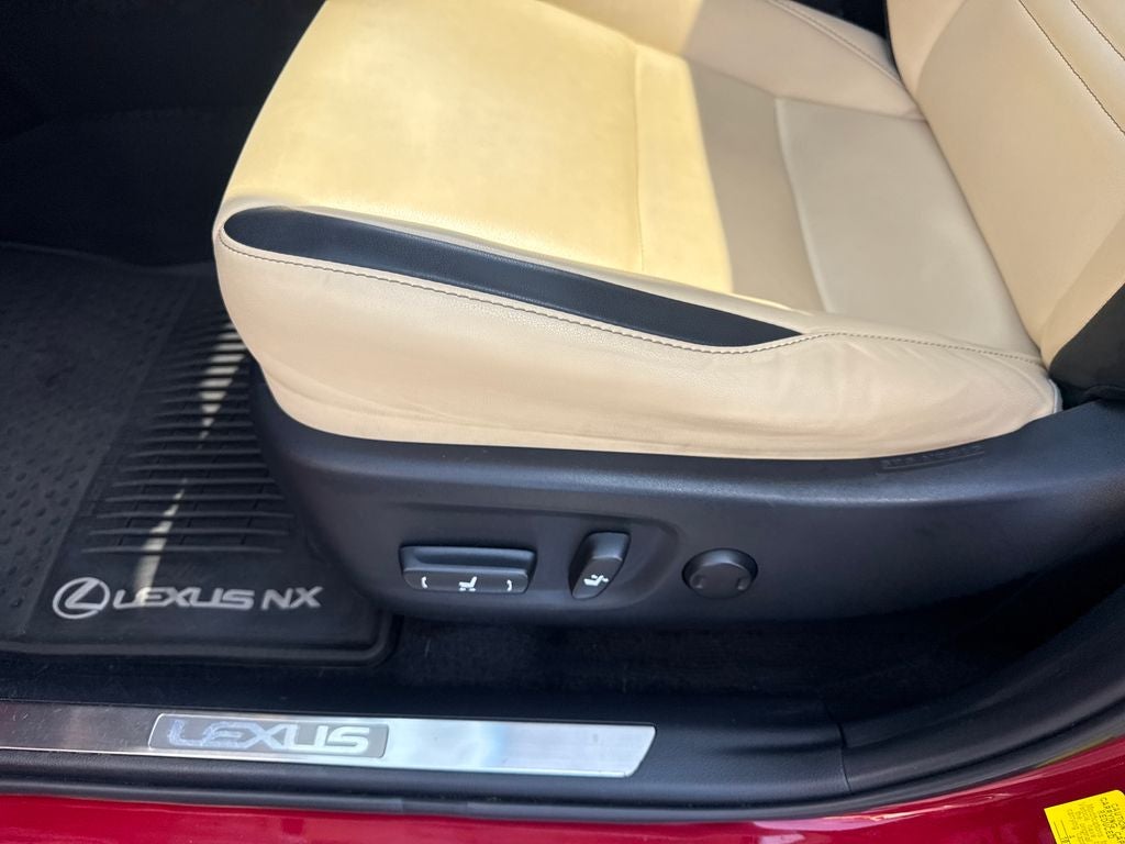 2017 Lexus NX 200t