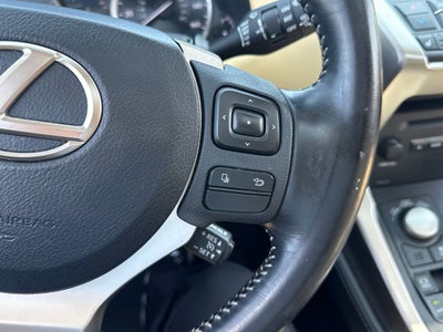 2017 Lexus NX 200t
