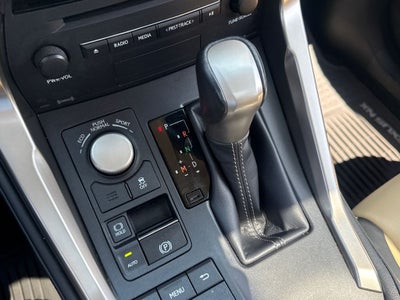 2017 Lexus NX 200t