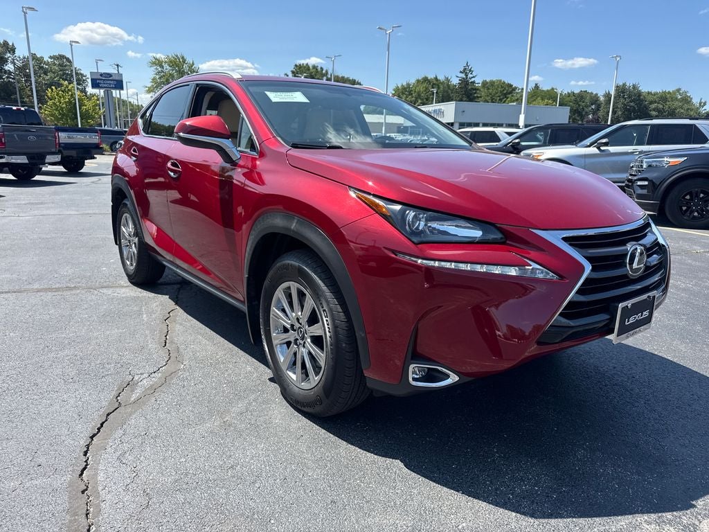 2017 Lexus NX 200t