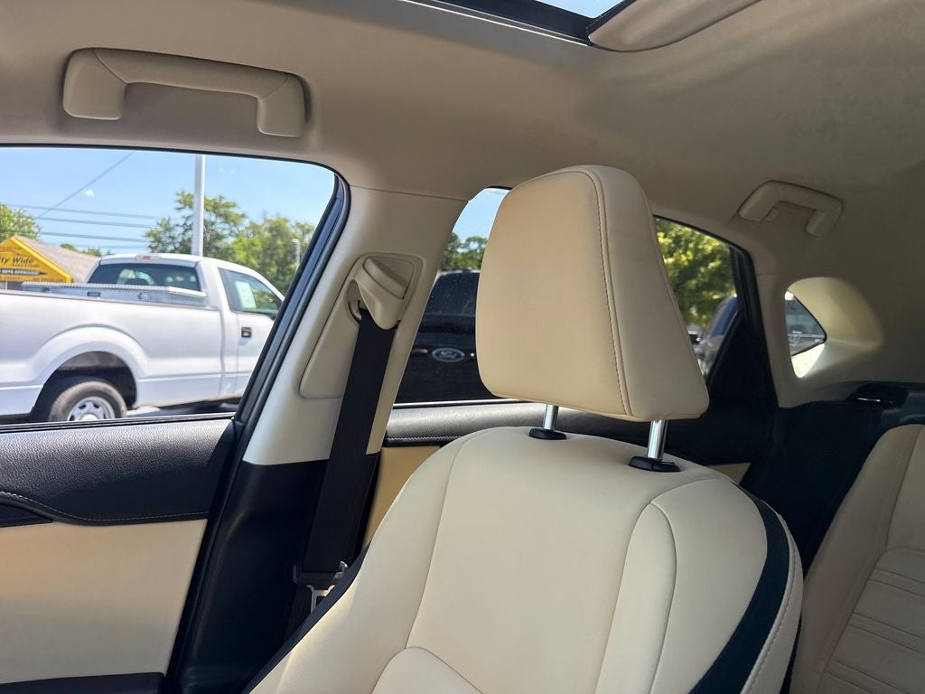2017 Lexus NX 200t