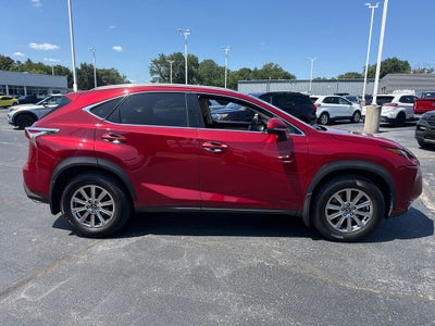 2017 Lexus NX 200t