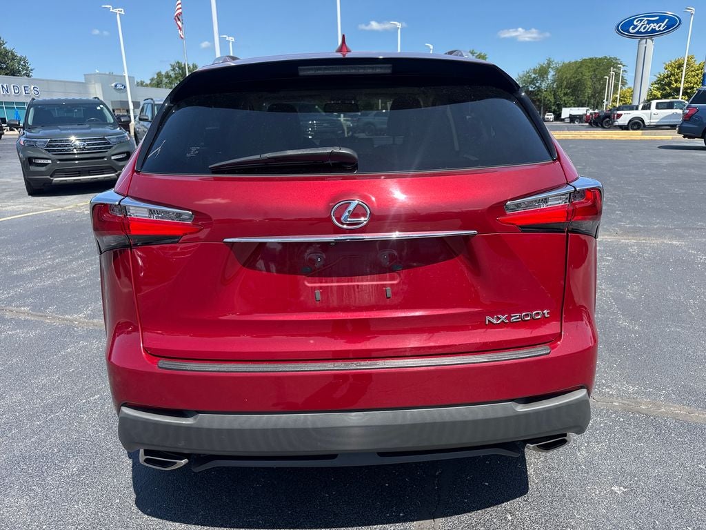 2017 Lexus NX 200t
