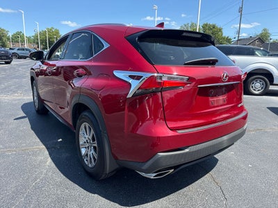 2017 Lexus NX 200t