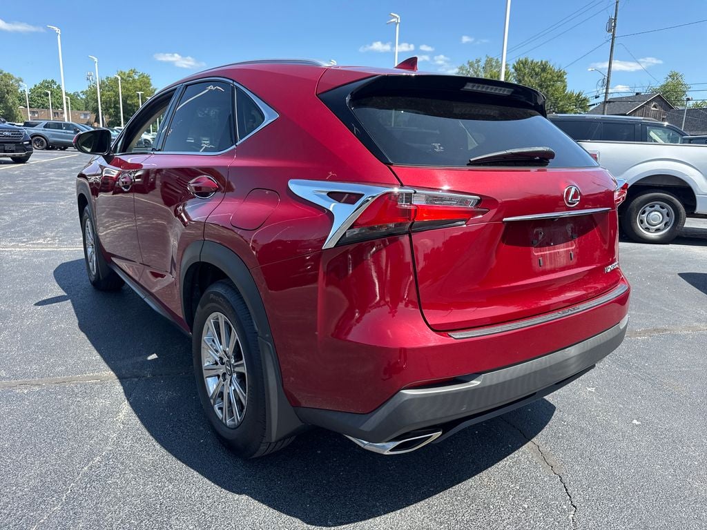 2017 Lexus NX 200t