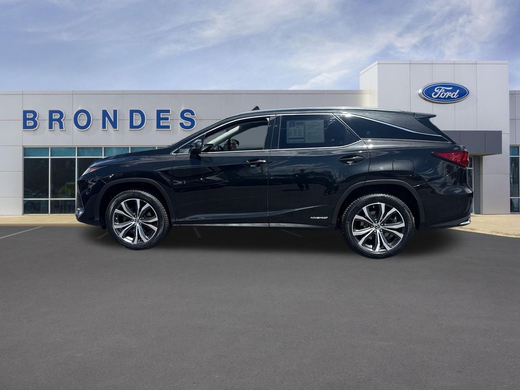 2022 Lexus RX 350h 450hL AWD's photo