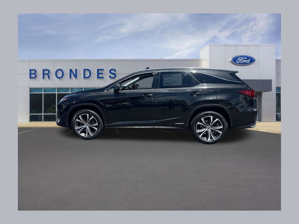 2022 Lexus RX 450hL