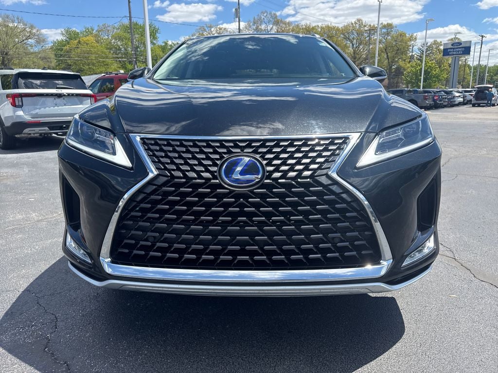 2022 Lexus RX 450hL