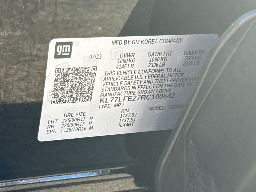 2024 Chevrolet Trax LS