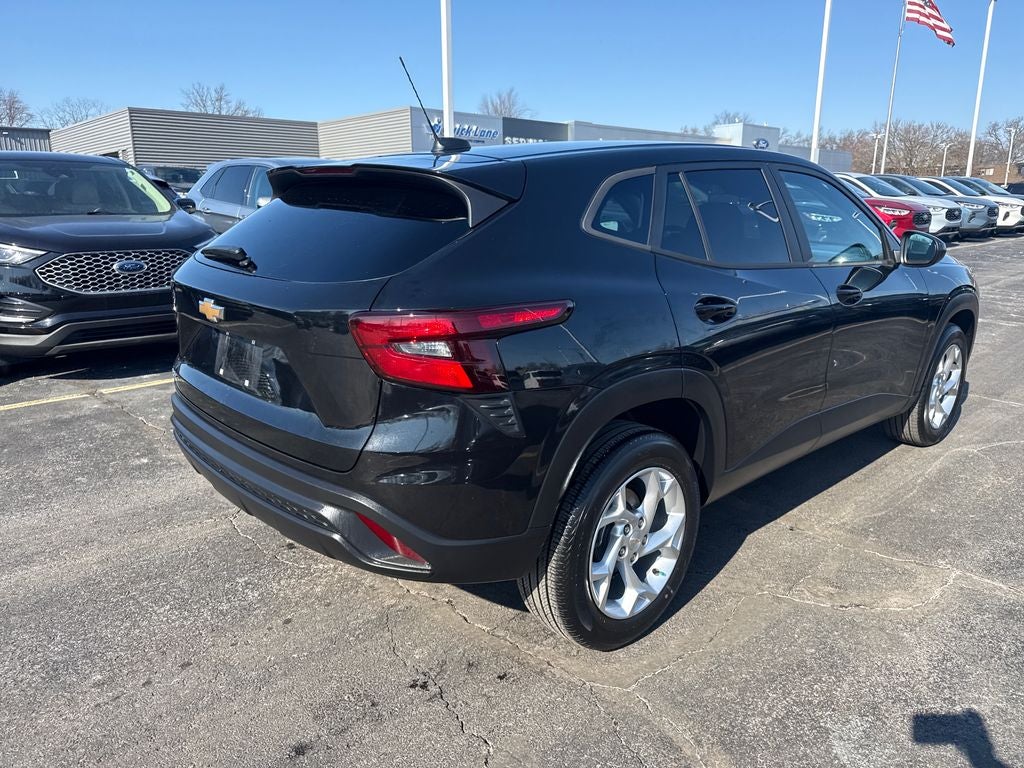 2024 Chevrolet Trax LS