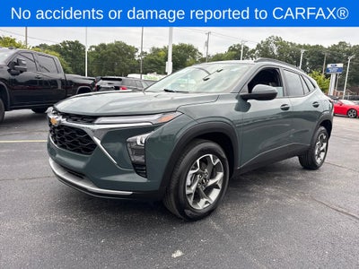 2025 Chevrolet Trax LT