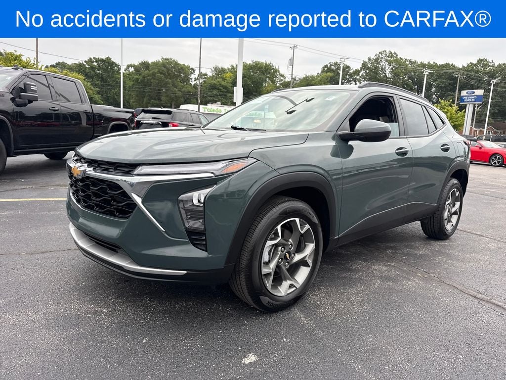 2025 Chevrolet Trax LT