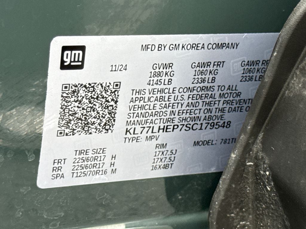 2025 Chevrolet Trax LT