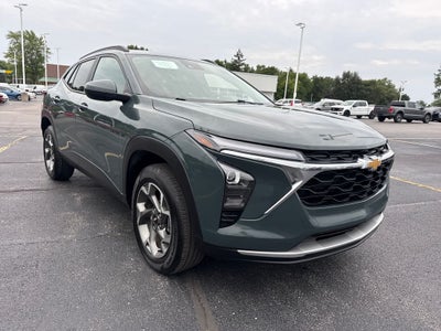2025 Chevrolet Trax LT