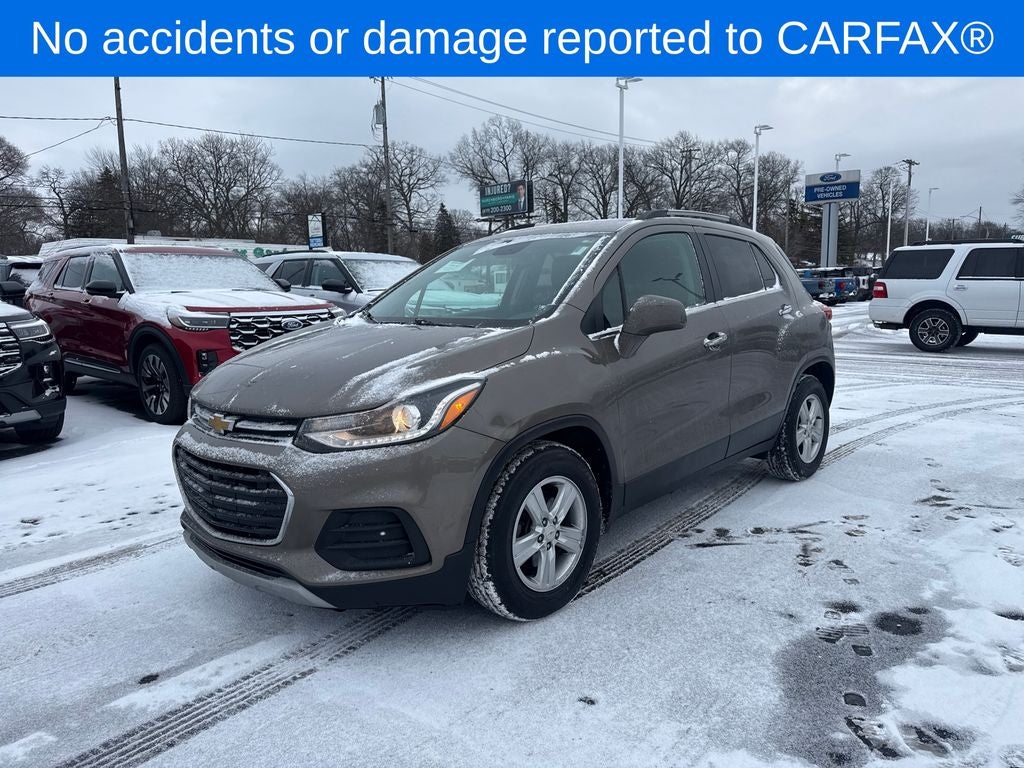 2020 Chevrolet Trax LT