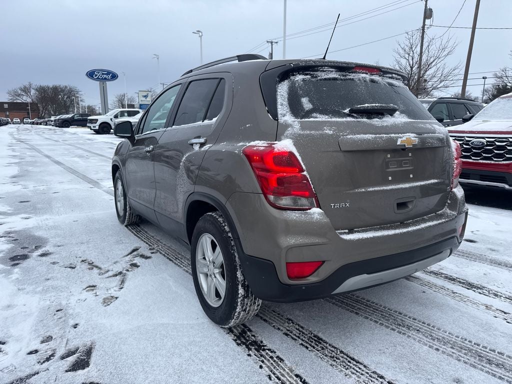 2020 Chevrolet Trax LT