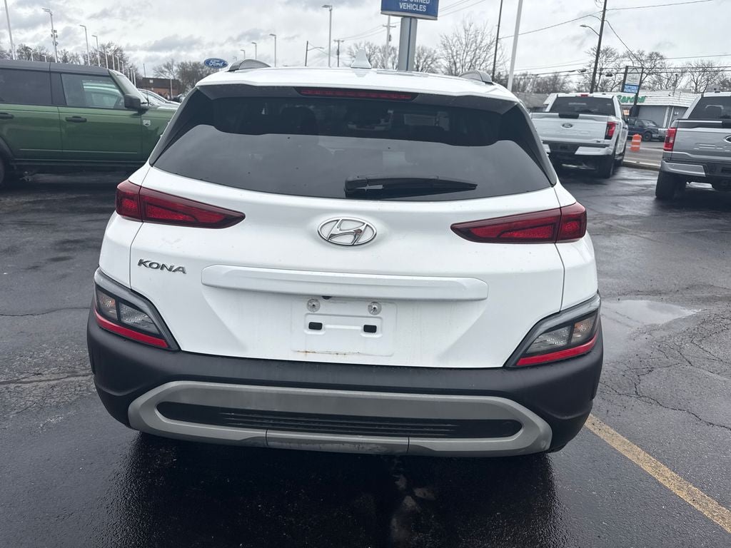 2022 Hyundai Kona SEL
