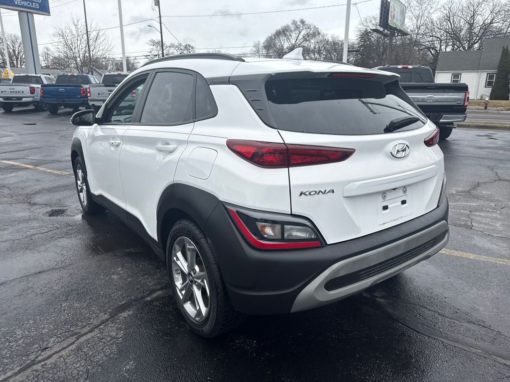 2022 Hyundai Kona SEL