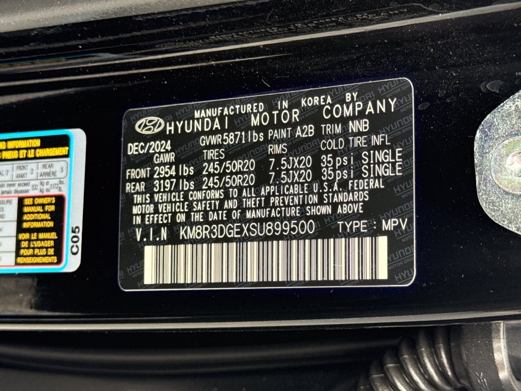 2025 Hyundai Palisade XRT