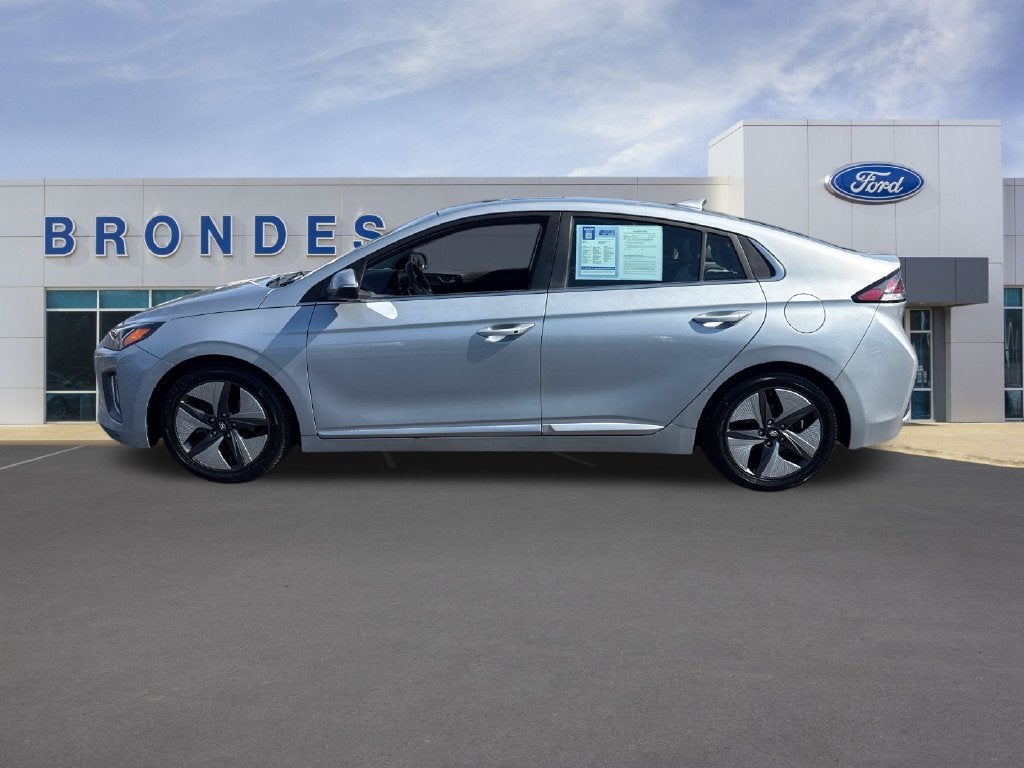 2022 Hyundai Ioniq Hybrid SEL