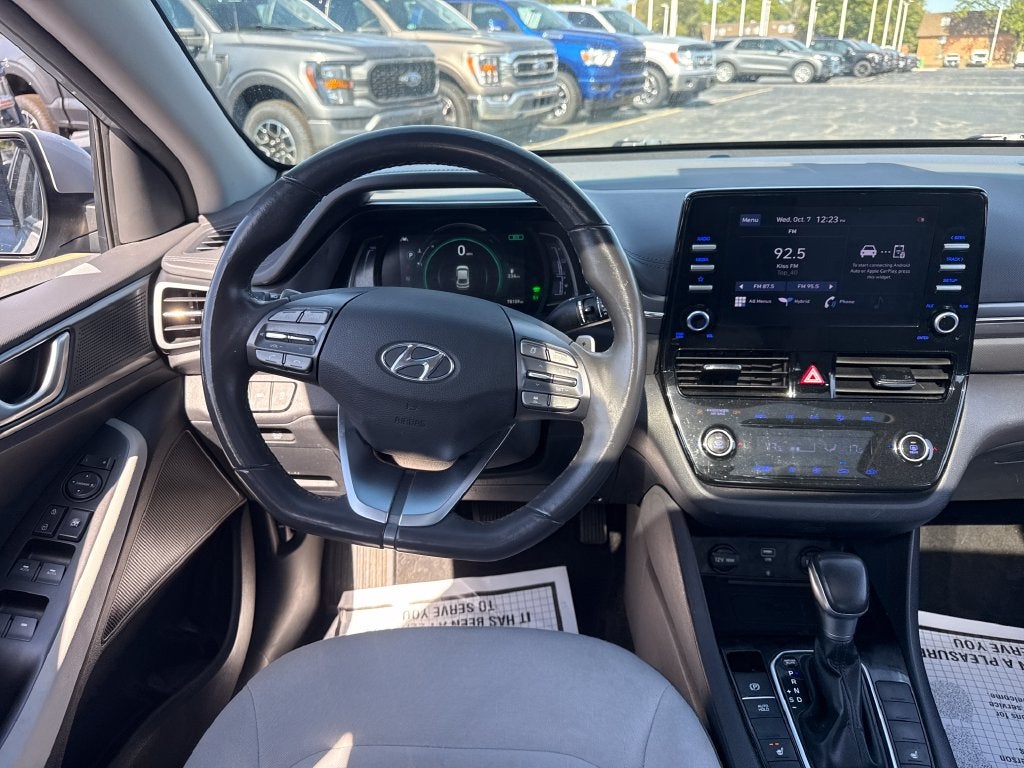 2022 Hyundai Ioniq Hybrid SEL