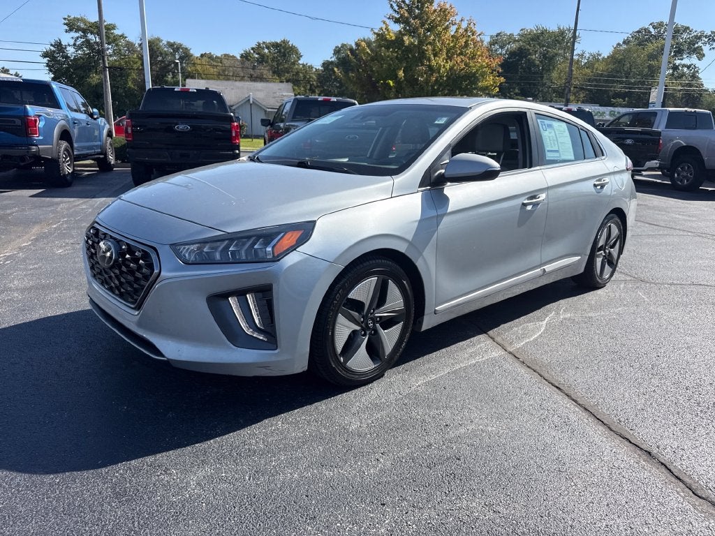 2022 Hyundai Ioniq Hybrid SEL