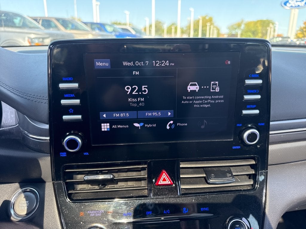 2022 Hyundai Ioniq Hybrid SEL