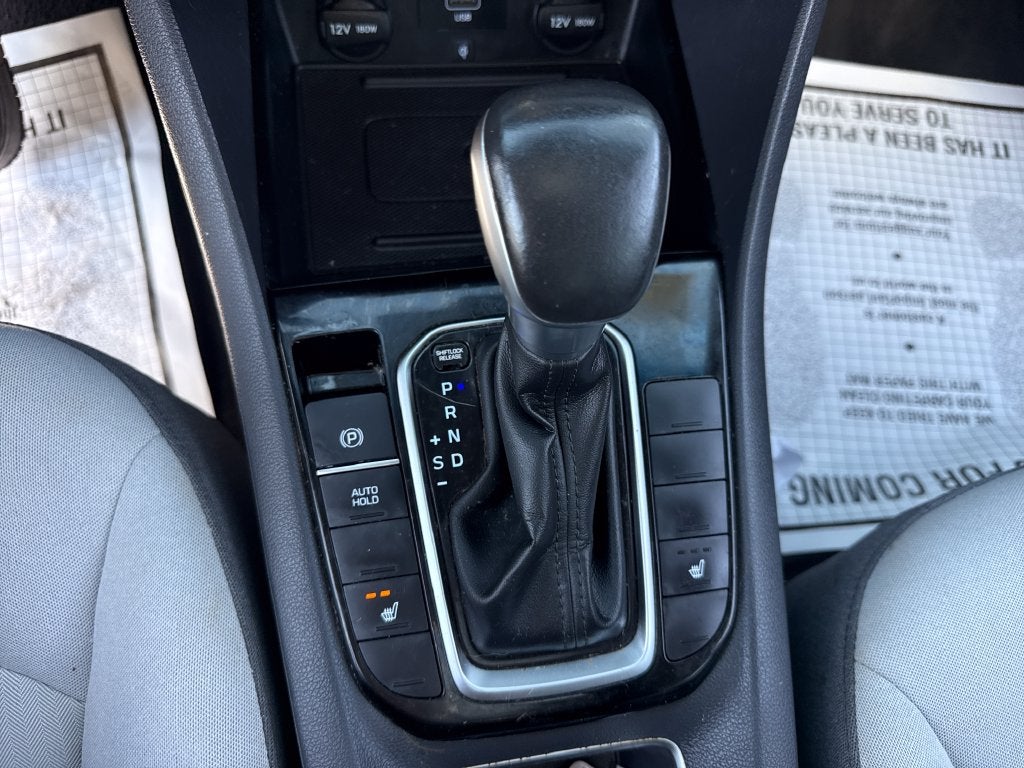 2022 Hyundai Ioniq Hybrid SEL
