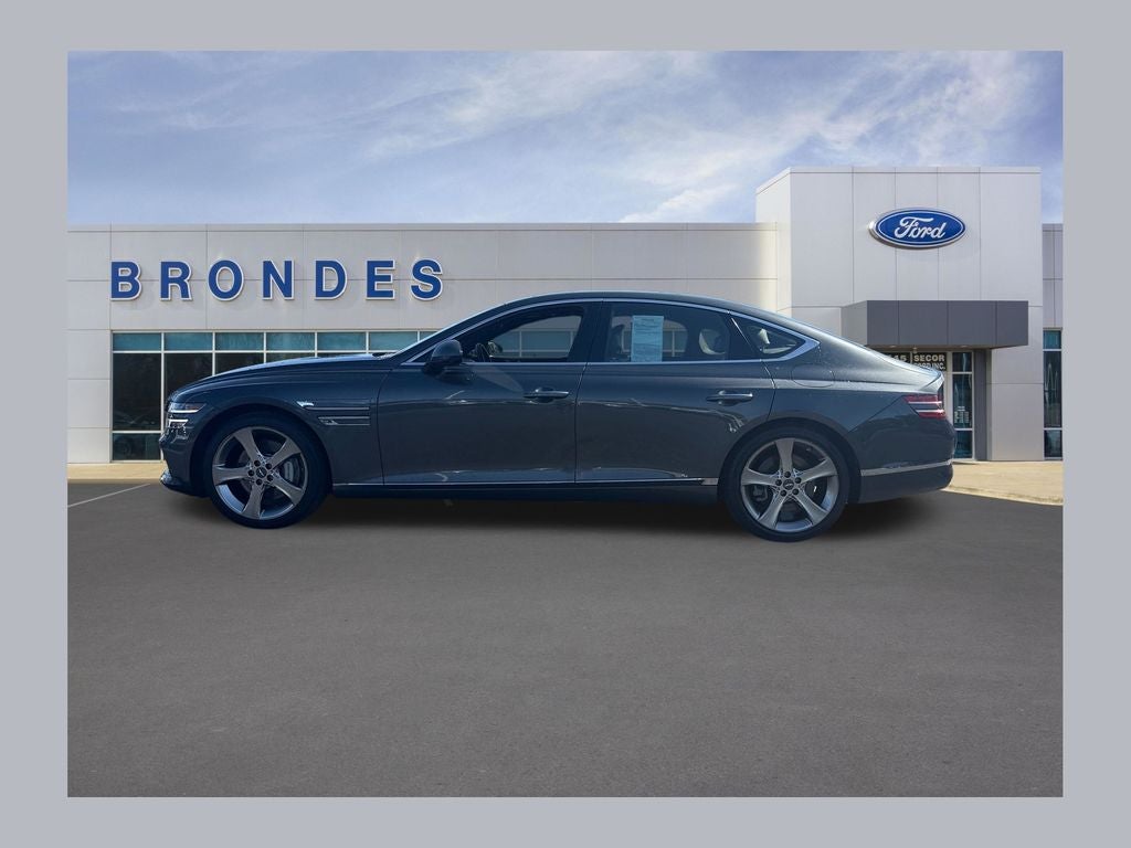 2021 Genesis G80 3.5T