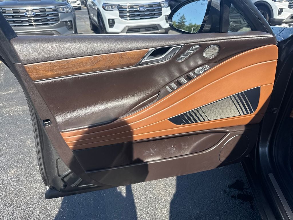 2021 Genesis G80 3.5T