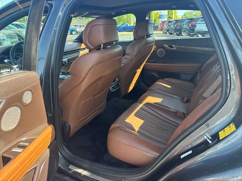 2021 Genesis G80 3.5T