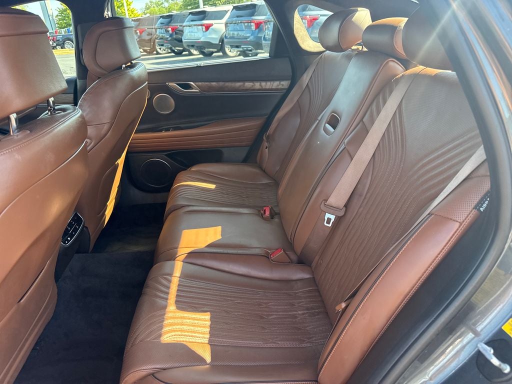 2021 Genesis G80 3.5T