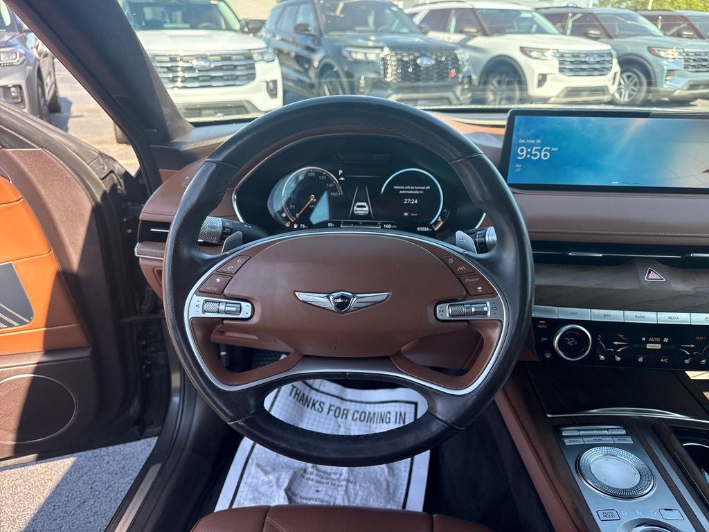 2021 Genesis G80 3.5T