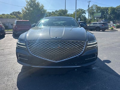 2021 Genesis G80 3.5T