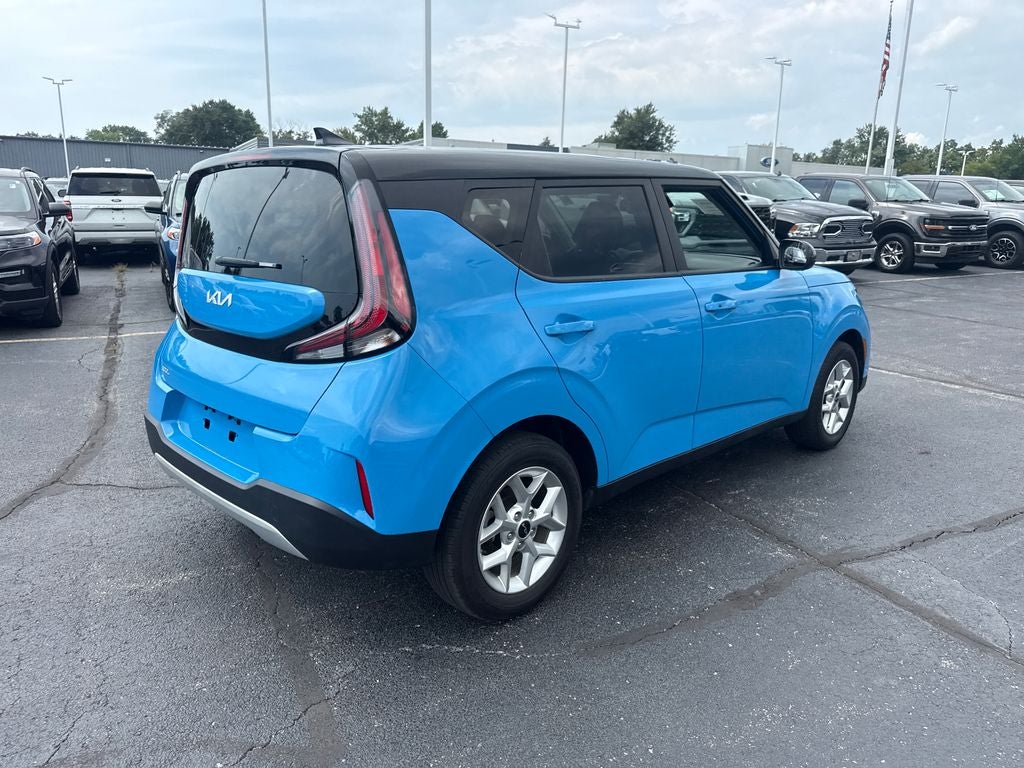 2025 Kia Soul S