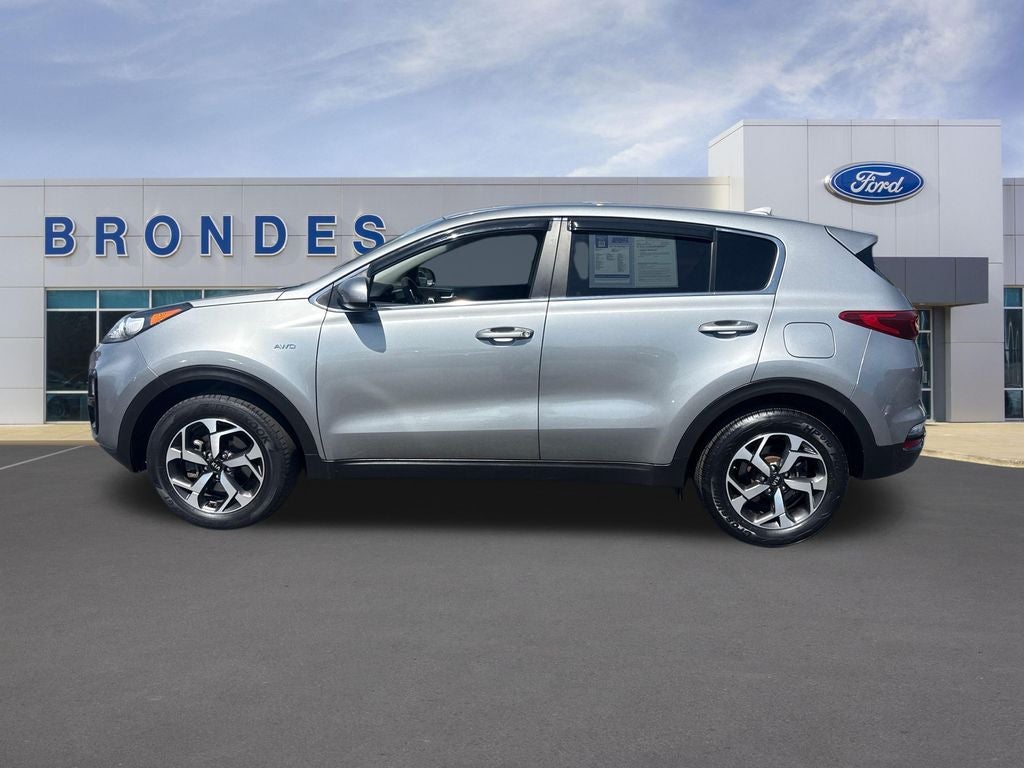 2021 Kia Sportage 2.4 LX AT AWD's photo