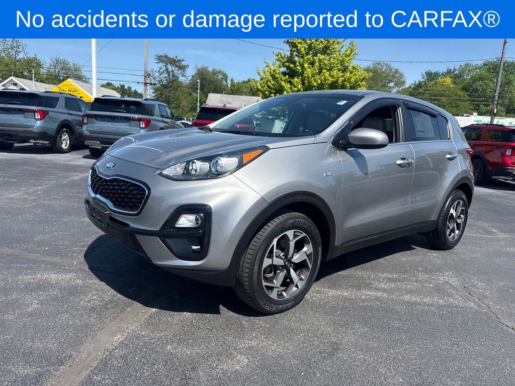 2021 Kia Sportage LX
