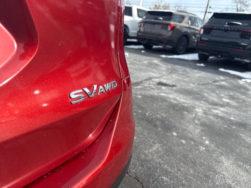 2016 Nissan Rogue SV