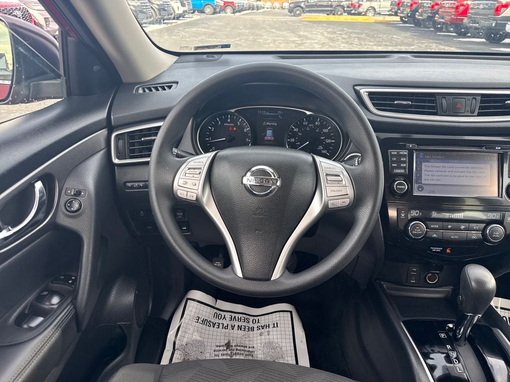 2016 Nissan Rogue SV