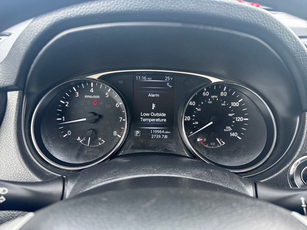 2016 Nissan Rogue SV